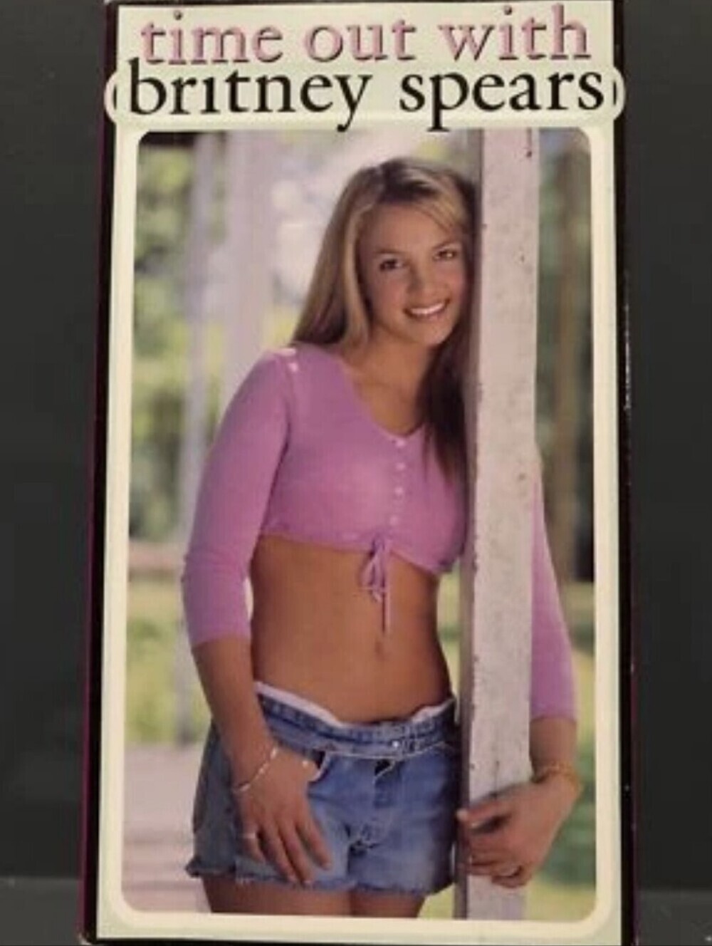 Y2K Time Out with Britney Spears CD